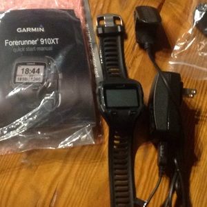 Garmin Forerunner 910XT Triathlon GPS Watch